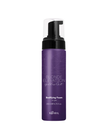 Kaaral Baco Blonde Elevation Yellow Out Bodifying Foam 6.76oz