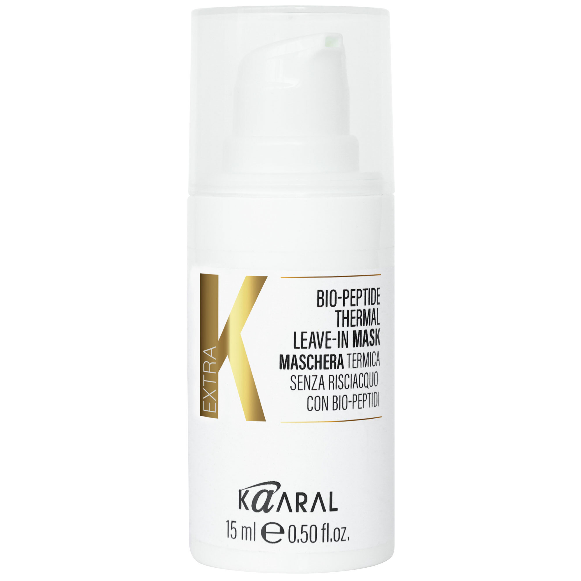 Kaaral Extra K Bio-Peptide Thermal Leave-In Mask 0.5oz