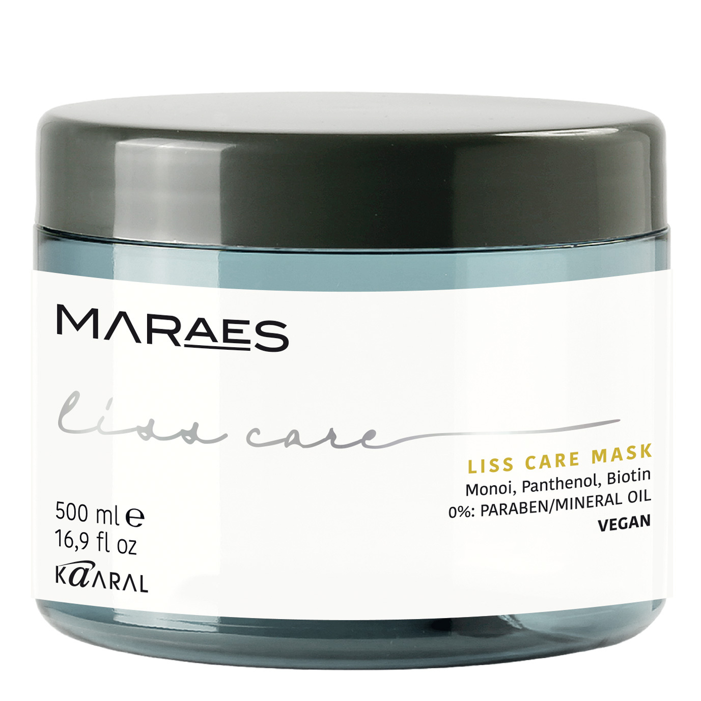 Kaaral Maraes Vegan Liss Care Mask 16.9oz